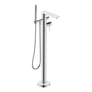 Duravit Fertigmontageset D-Neo UP-Wannen-Einhebelmischer, bodenstehend, chrom