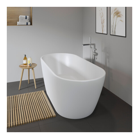 Duravit Fertigmontageset D-Neo UP-Wannen-Einhebelmischer, bodenstehend, chrom