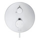 Duravit Fertigmontageset D-Neo UP-Wannen-Einhebelmischer, chrom, mit Umstellventil-1