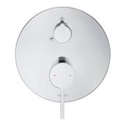 Duravit Fertigmontageset D-Neo UP-Wannen-Einhebelmischer, chrom, mit Umstellventil
