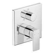 Duravit Fertigmontageset Manhattan UP-Brause-Einhebelmischer, Ab- u. Umstellvent., chr