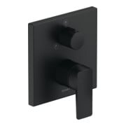 Duravit Fertigmontageset Manhattan UP-Brause-Einhebelmischer, Ab- u. Umstellvent., sw m