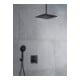 Duravit Fertigmontageset Manhattan UP-Brause-Einhebelmischer, Ab- u. Umstellvent., sw m-2
