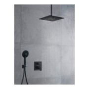 Duravit Fertigmontageset Manhattan UP-Brause-Einhebelmischer, Ab- u. Umstellvent., sw m-2