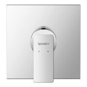 Duravit Fertigmontageset Manhattan UP-Brause-Einhebelmischer, chrom
