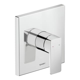 Duravit Fertigmontageset Manhattan UP-Brause-Einhebelmischer, chrom