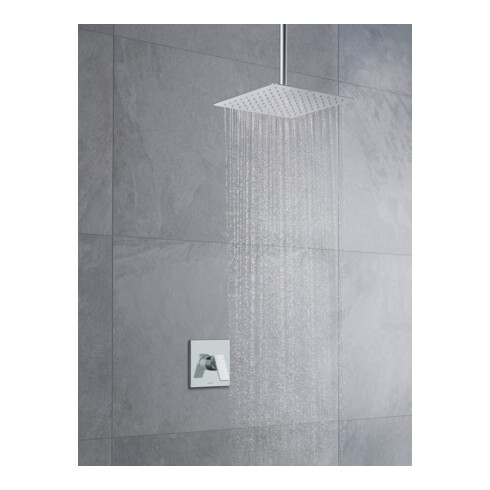 Duravit Fertigmontageset Manhattan UP-Brause-Einhebelmischer, chrom
