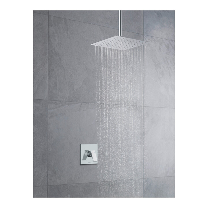 Duravit Fertigmontageset Manhattan UP-Brause-Einhebelmischer, chrom