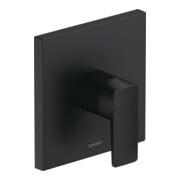 Duravit Fertigmontageset Manhattan UP-Brause-Einhebelmischer, schwarz matt