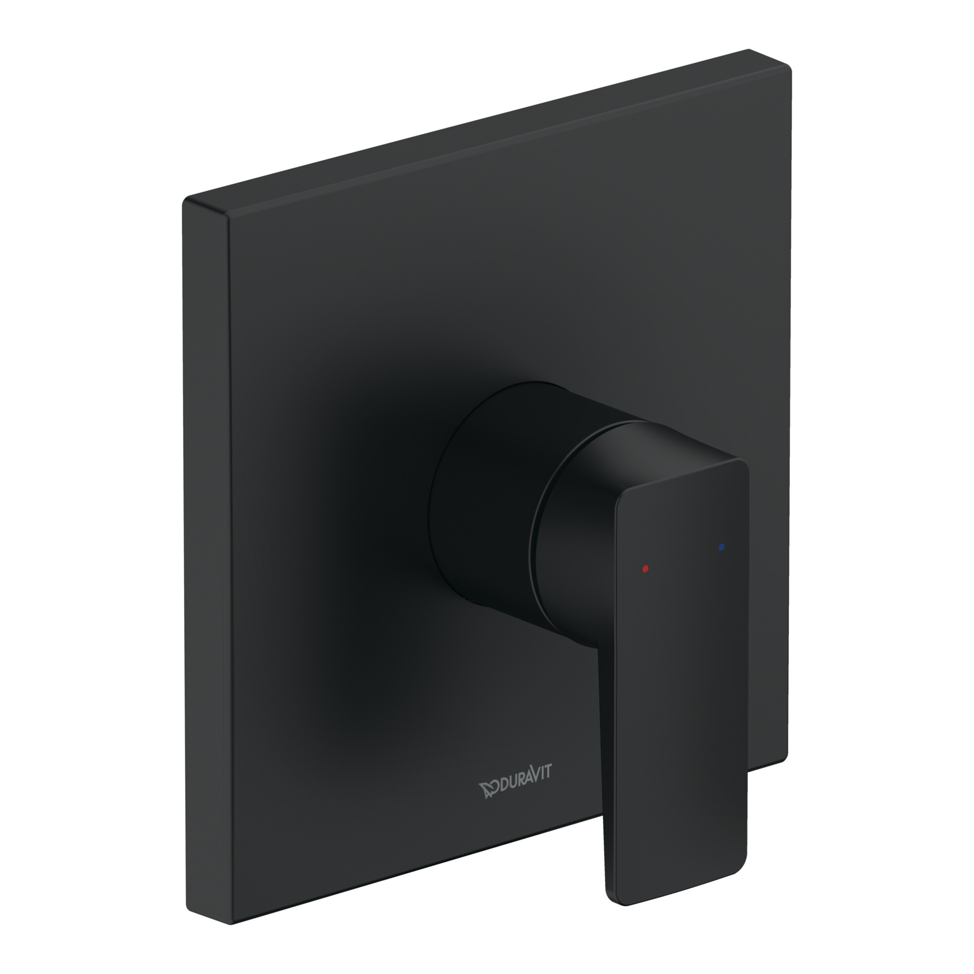Duravit Fertigmontageset Manhattan UP-Brause-Einhebelmischer, schwarz matt