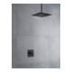 Duravit Fertigmontageset Manhattan UP-Brause-Einhebelmischer, schwarz matt