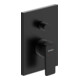 Duravit Fertigmontageset Manhattan UP-WA.-EHM, Umst m aut. Rückst, sw ma-2