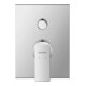 Duravit Fertigmontageset Manhattan UP-WA.-EHM, Umst m aut. Rückstellg., ch-1