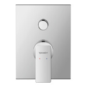 Duravit Fertigmontageset Manhattan UP-WA.-EHM, Umst m aut. Rückstellg., ch