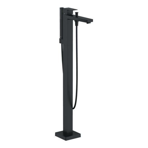 Duravit Fertigmontageset Manhattan UP-Wannen-Einhebelmischer, bodensteh., schwarz matt