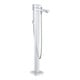 Duravit Fertigmontageset Manhattan UP-Wannen-Einhebelmischer, bodenstehend, chrom-1