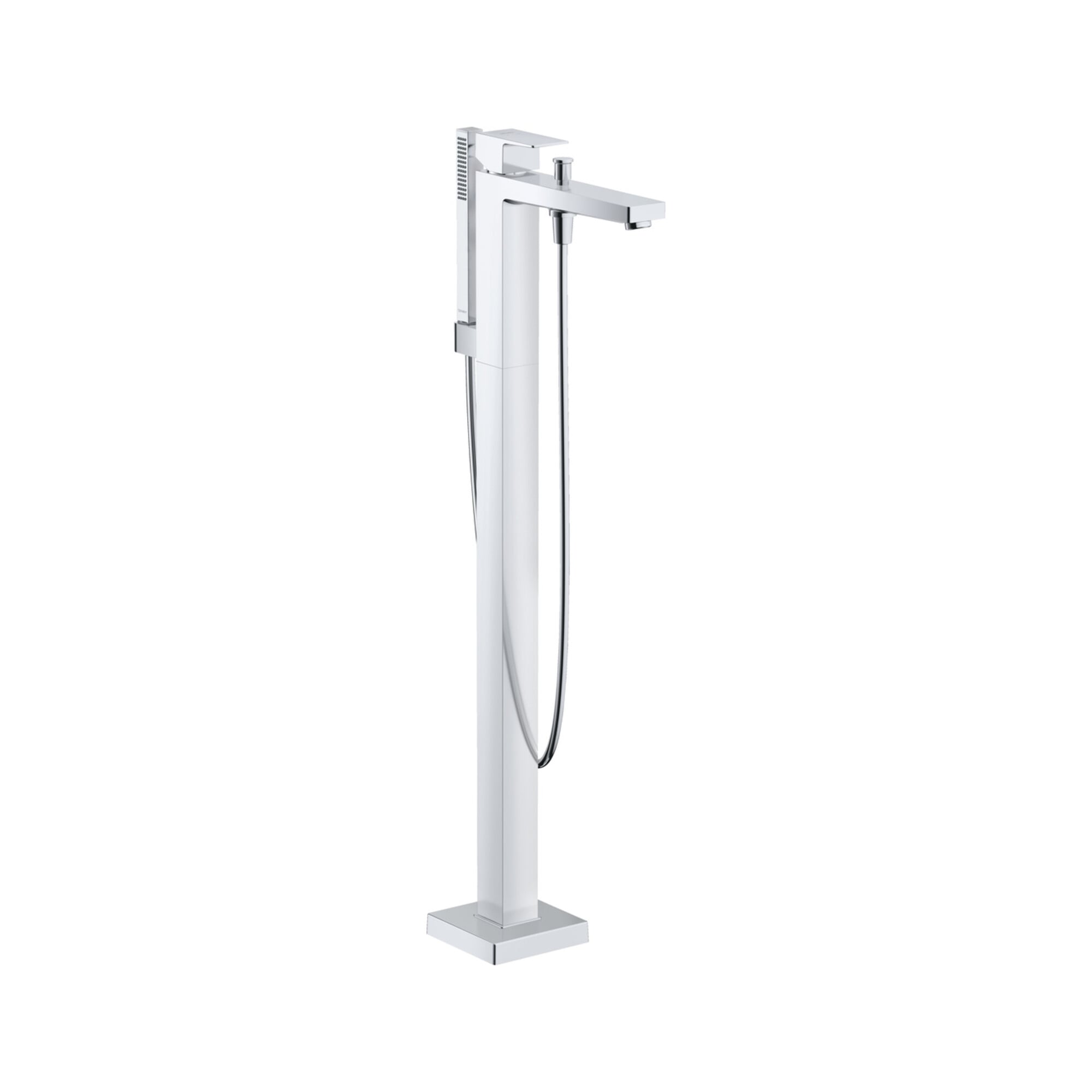 Duravit Fertigmontageset Manhattan UP-Wannen-Einhebelmischer, bodenstehend, chrom