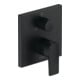 Duravit Fertigmontageset Manhattan UP-Wannen-Einhebelmischer, Umstellvent., sw matt-1