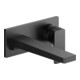 Duravit Fertigmontageset Manhattan UP-Waschtisch-Einhebelmischer, A 189mm, o Zugst Abl., sw m-1