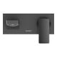 Duravit Fertigmontageset Manhattan UP-Waschtisch-Einhebelmischer, A 189mm, o Zugst Abl., sw m