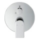 Duravit Fertigmontageset Tulum UP-Br.-EHM, m Umst-V, 2 Verbr., chr-1