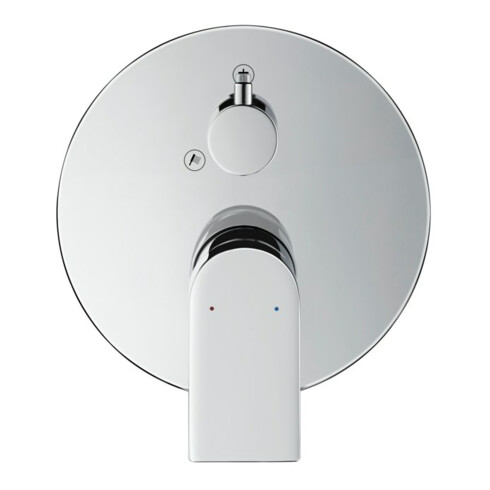 Duravit Fertigmontageset Tulum UP-Br.-EHM, m Umst-V, 2 Verbr., chr