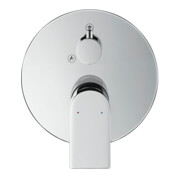 Duravit Fertigmontageset Tulum UP-Br.-EHM, m Umst-V, 2 Verbr., chr