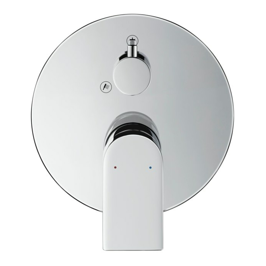 Duravit Fertigmontageset Tulum UP-Br.-EHM, m Umst-V, 2 Verbr., chr