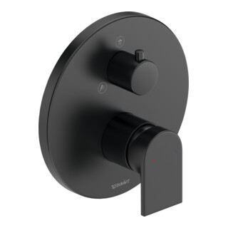 Duravit Fertigmontageset Tulum UP-Br.-EHM, m Umst-V, 2 Verbr., sw m