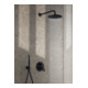 Duravit Fertigmontageset Tulum UP-Br.-EHM, m Umst-V, 2 Verbr., sw m