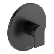 Duravit Fertigmontageset Tulum UP-Brause-Einhebelmischer, 1 Verbr., schwarz matt
