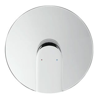 Duravit Fertigmontageset Tulum UP-Brause-Einhebelmischer, 1 Verbraucher, chrom