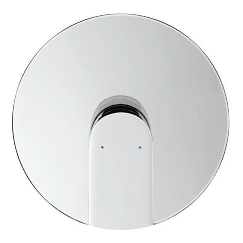 Duravit Fertigmontageset Tulum UP-Brause-Einhebelmischer, 1 Verbraucher, chrom
