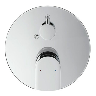 Duravit Fertigmontageset Tulum UP-WA.-EHM, m Umst-V, 2 Verbr., chr