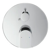 Duravit Fertigmontageset Tulum UP-WA.-EHM, m Umst-V, 2 Verbr., chr