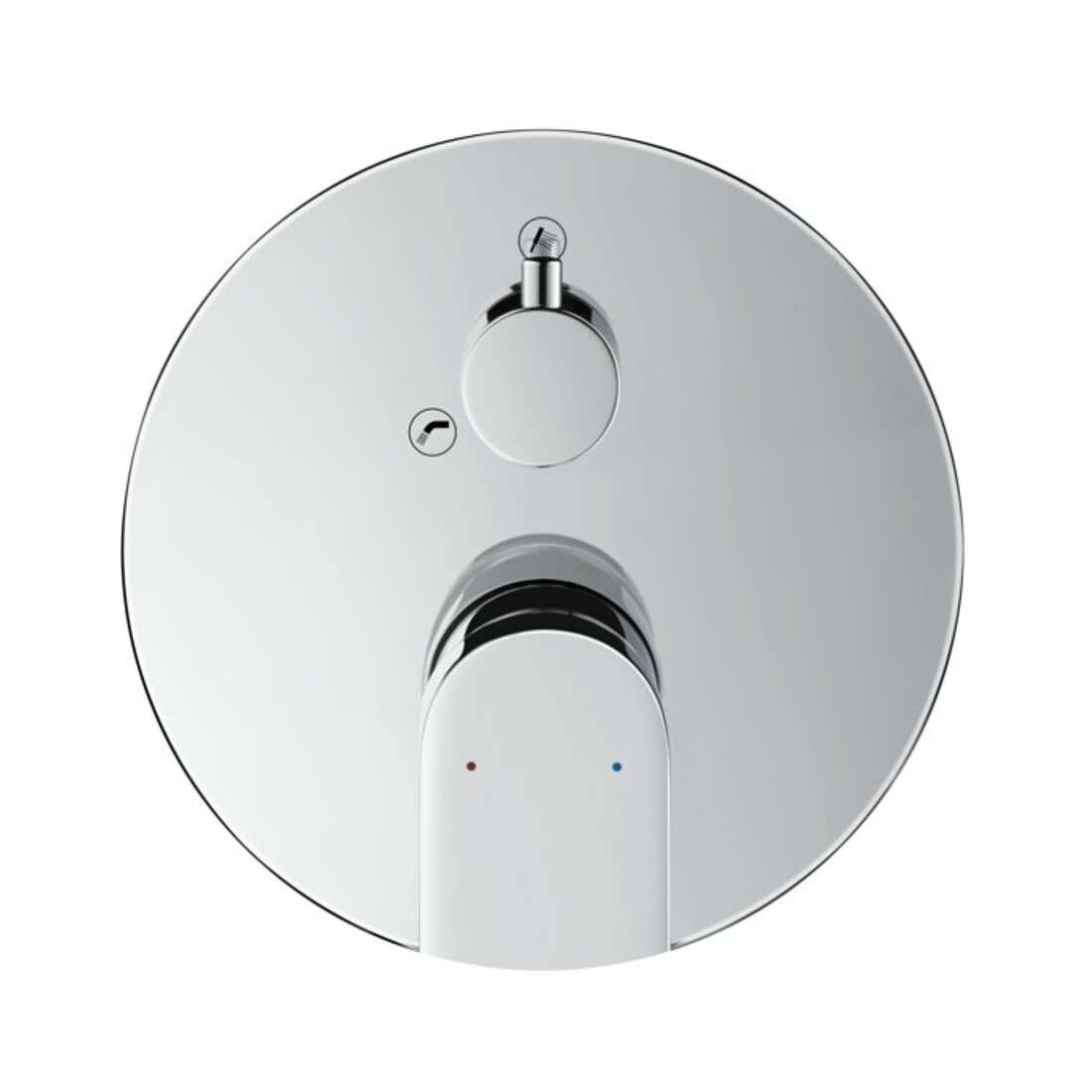 Duravit Fertigmontageset Tulum UP-WA.-EHM, m Umst-V, 2 Verbr., chr