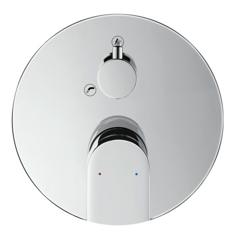 Duravit Fertigmontageset Tulum UP-WA.-EHM, m Umst-V u. Sich.Kombi, chr