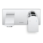 Duravit Fertigmontageset Tulum UP-Waschtisch-Einhebelmischer, Ausladung 171mm, chrom