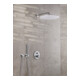 Duravit Fertigmontageset UP-Thermostat, Rosette rund, chrom-4