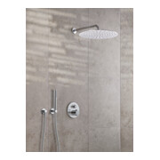 Duravit Fertigmontageset UP-Thermostat, Rosette rund, chrom-4
