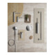 Duravit Fertigmontageset UP-Thermostat, Rosette rund, chrom-5