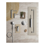 Duravit Fertigmontageset UP-Thermostat, Rosette rund, chrom-5