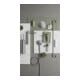 Duravit Fertigmontageset UP-THM, Ros. rund, Edelstahl gebürstet-5