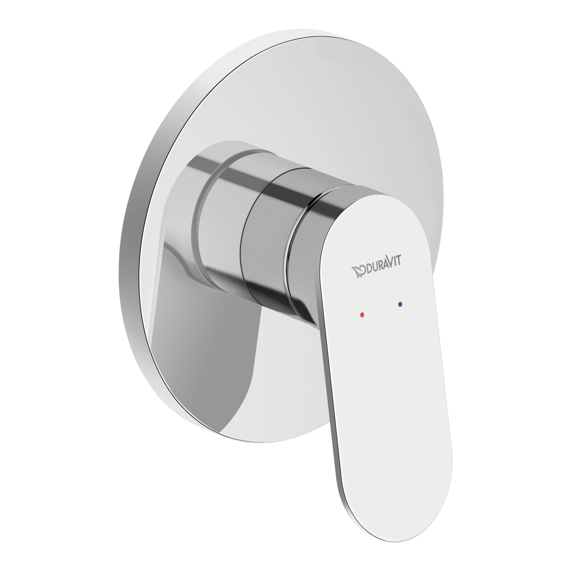 Duravit Fertigmontageset Wave UP-Brause-Einhebelmischer, Bronze gebürstet