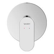 Duravit Fertigmontageset Wave UP-Brause-Einhebelmischer, chrom