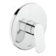 Duravit Fertigmontageset Wave UP-Brause-Einhebelmischer, chrom-1