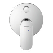 Duravit Fertigmontageset Wave UP-WA.-EHM, Umst m aut. Rückstellg., ch