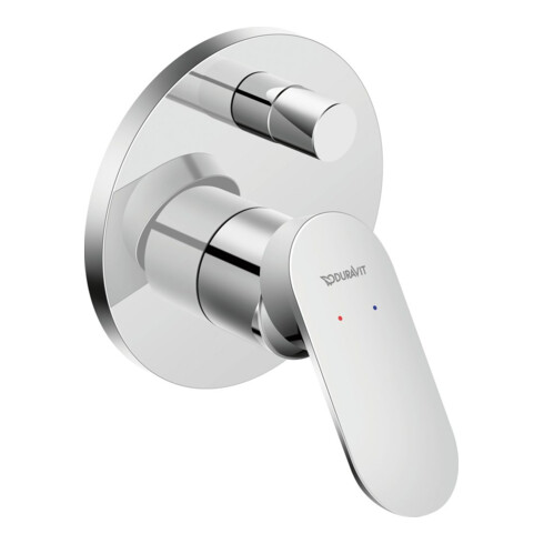 Duravit Fertigmontageset Wave UP-WA.-EHM, Umst m aut. Rückstellg., ch