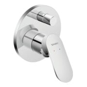 Duravit Fertigmontageset Wave UP-WA.-EHM, Umst m aut. Rückstellg., ch-3