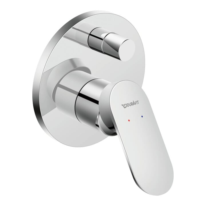 Duravit Fertigmontageset Wave UP-WA.-EHM, Umst m aut. Rückstellg., ch